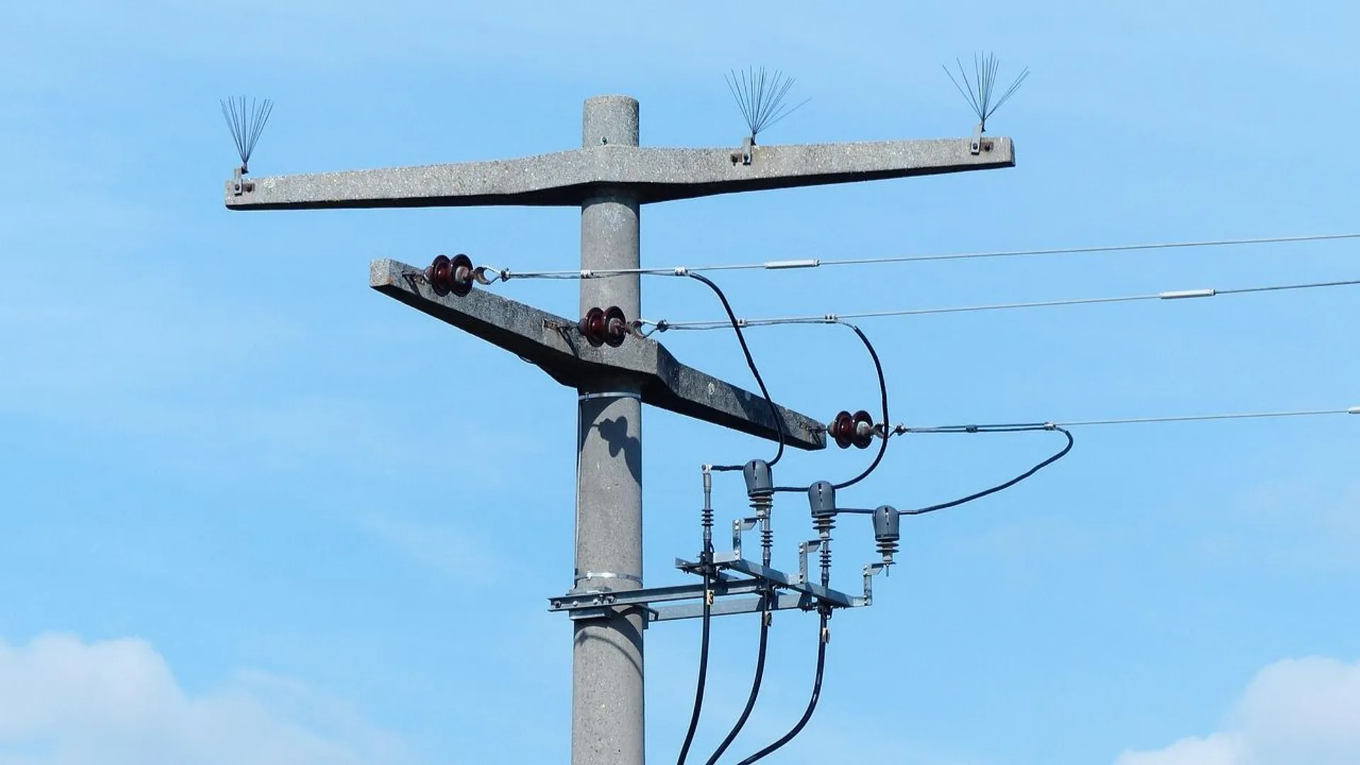 Słup energetyczny
