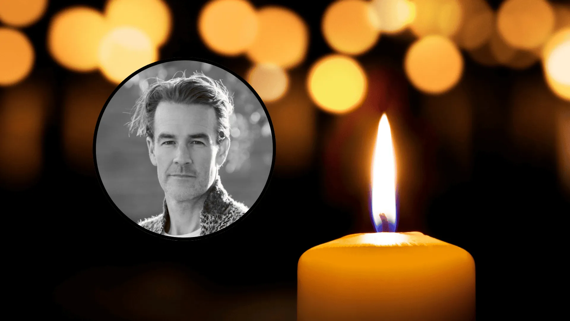 James Van Der Beek nie żyje, fot. vanderjames/Instagram, Canva