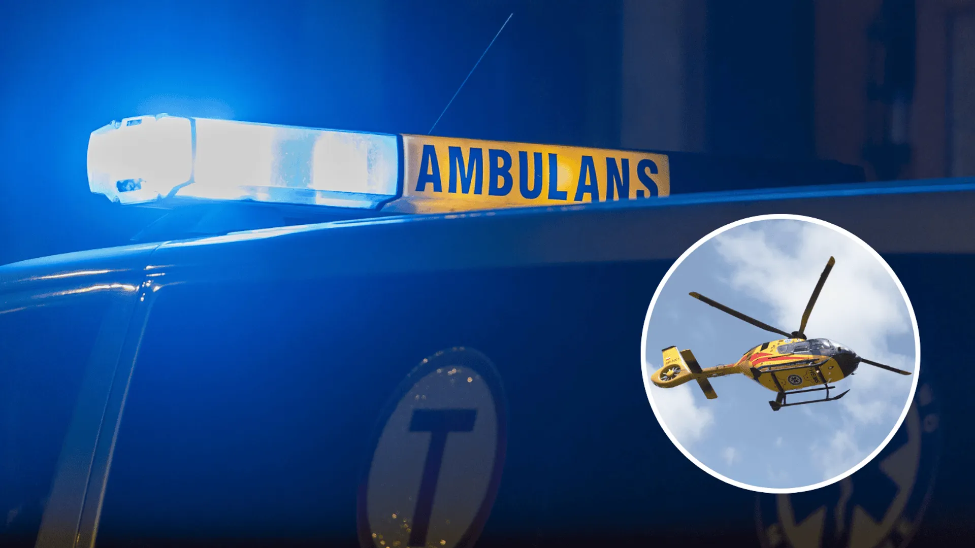 ambulans, śmigłowiec