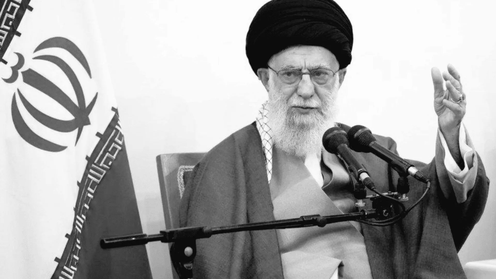 Ajatollah Ali Chamenei, fot. Monitor Konfliktów/X