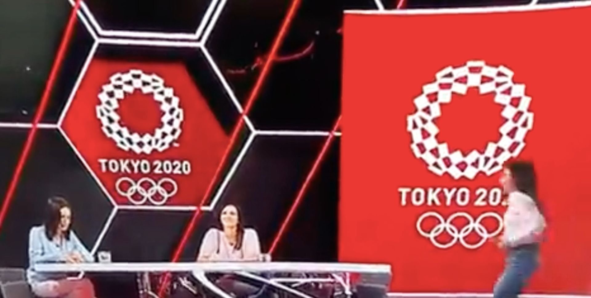 Wpadka TVP w czasie studia komentujące Igrzyska Olimpijskie w Tokio
