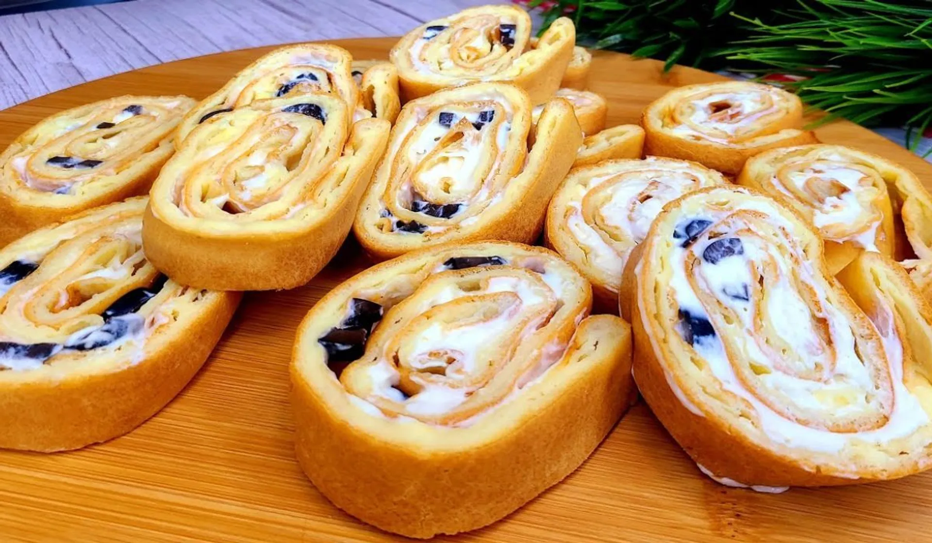 rolada na śniadanie 