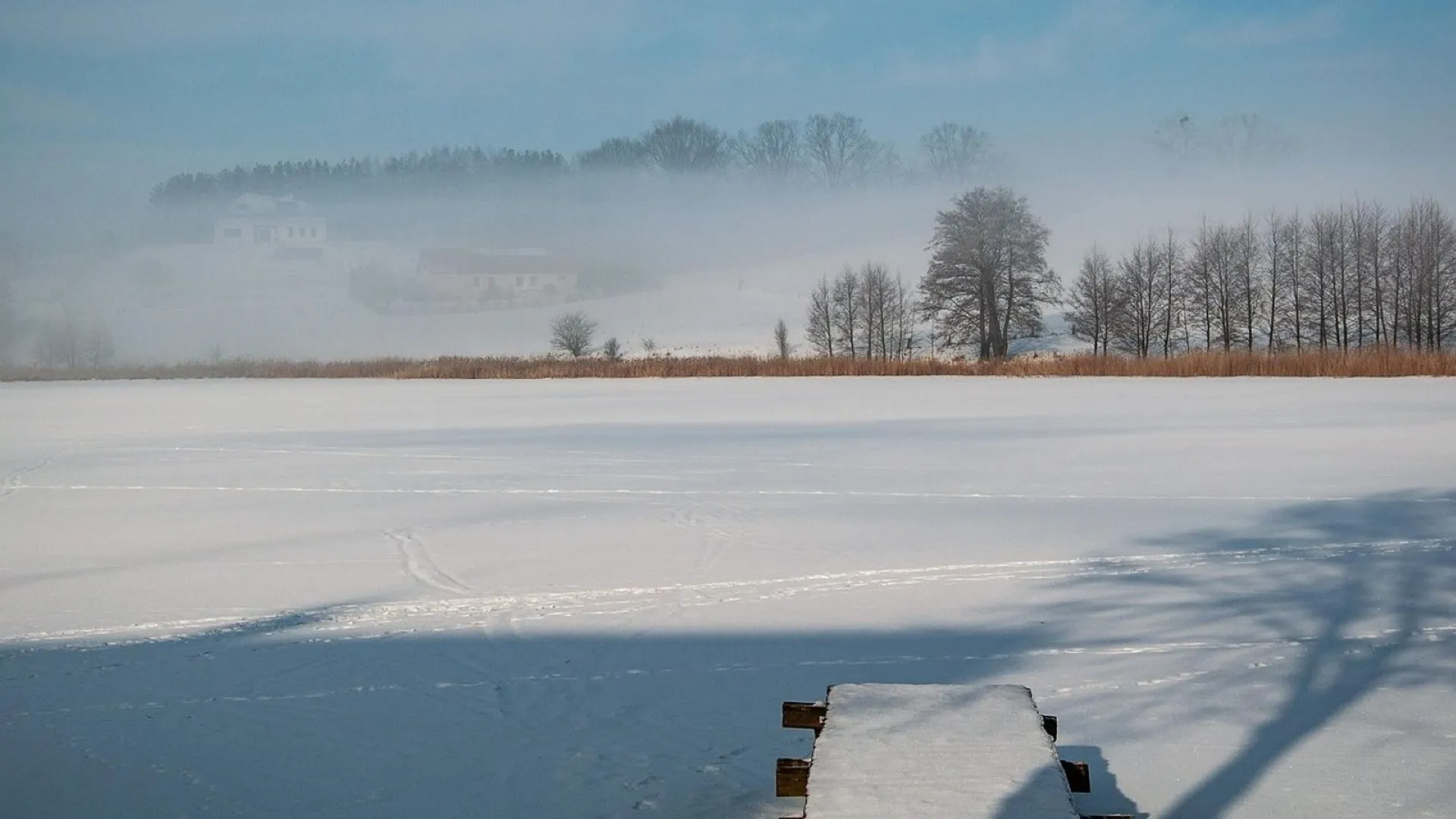 Mroźna zima w Olsztynie: Analiza hydrologiczna i klimatyczna stycznia 2026