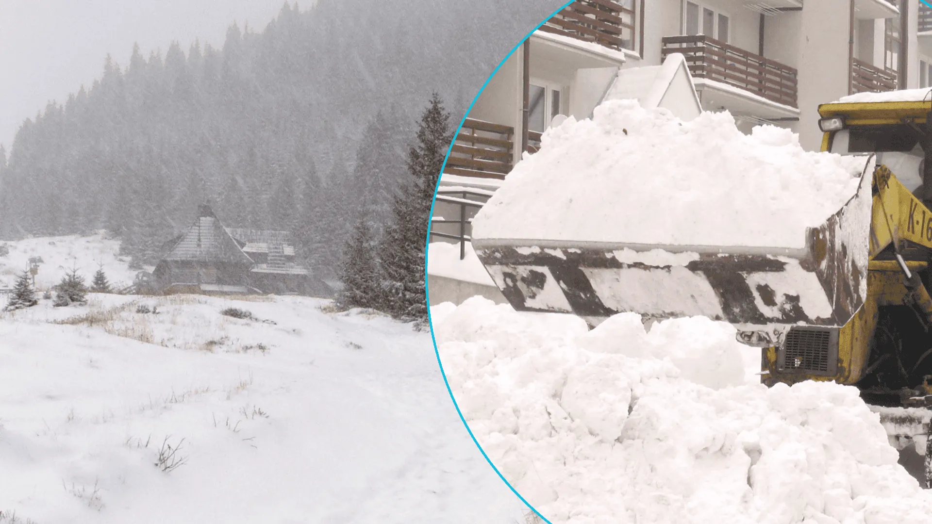 Silne załamanie pogody nad Polską. Synoptycy ostrzegają przed paraliżem komunikacyjnym