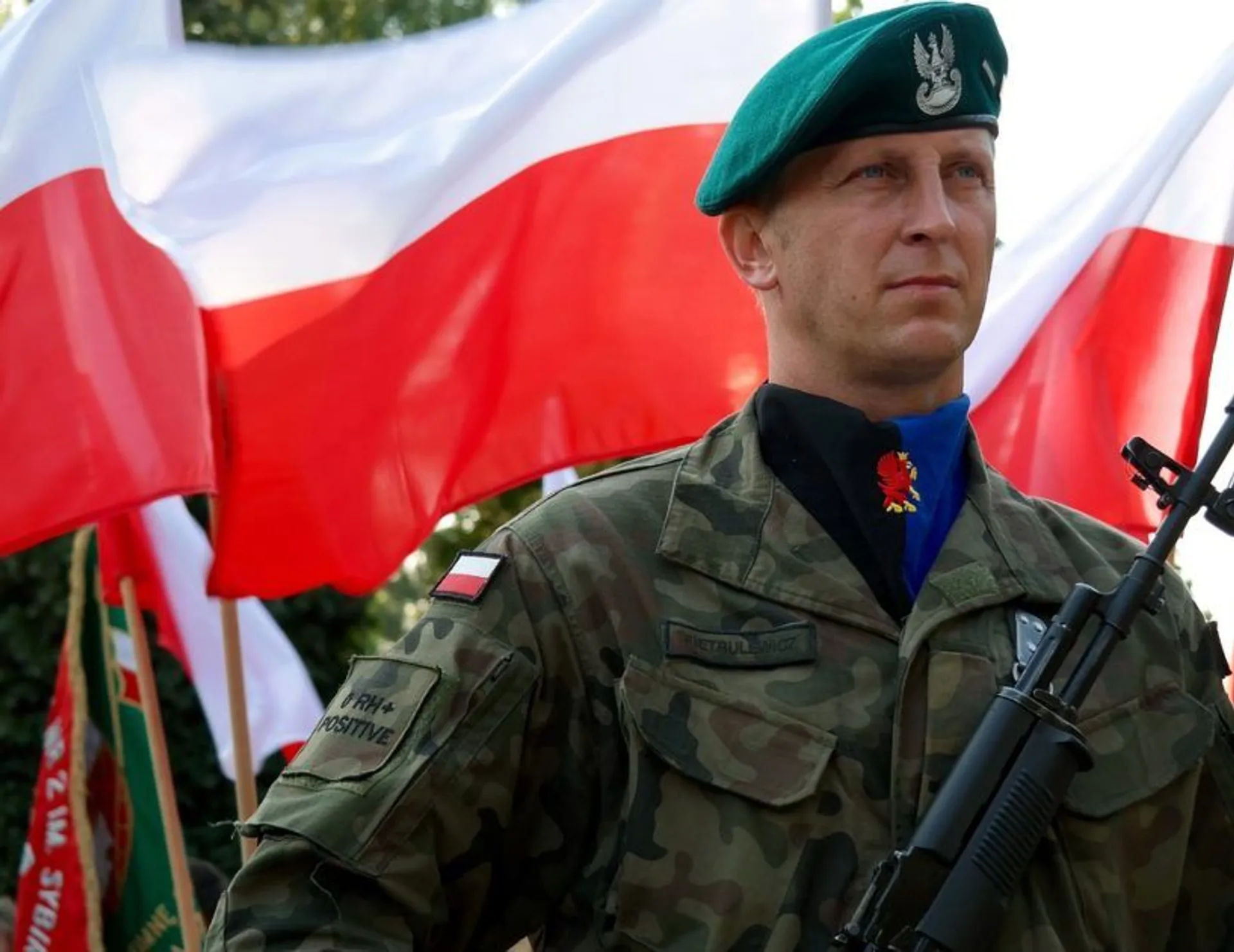 polski żołnierz