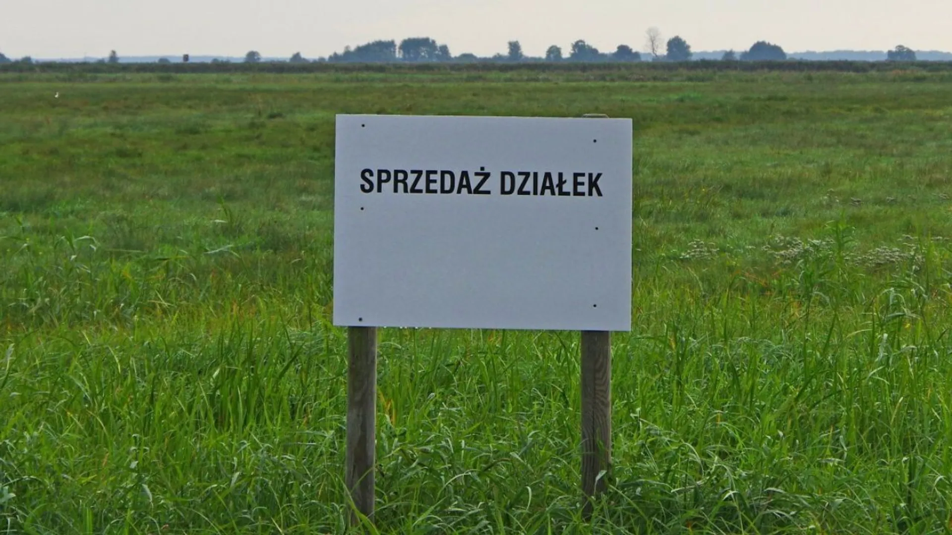 sprzedaż działek