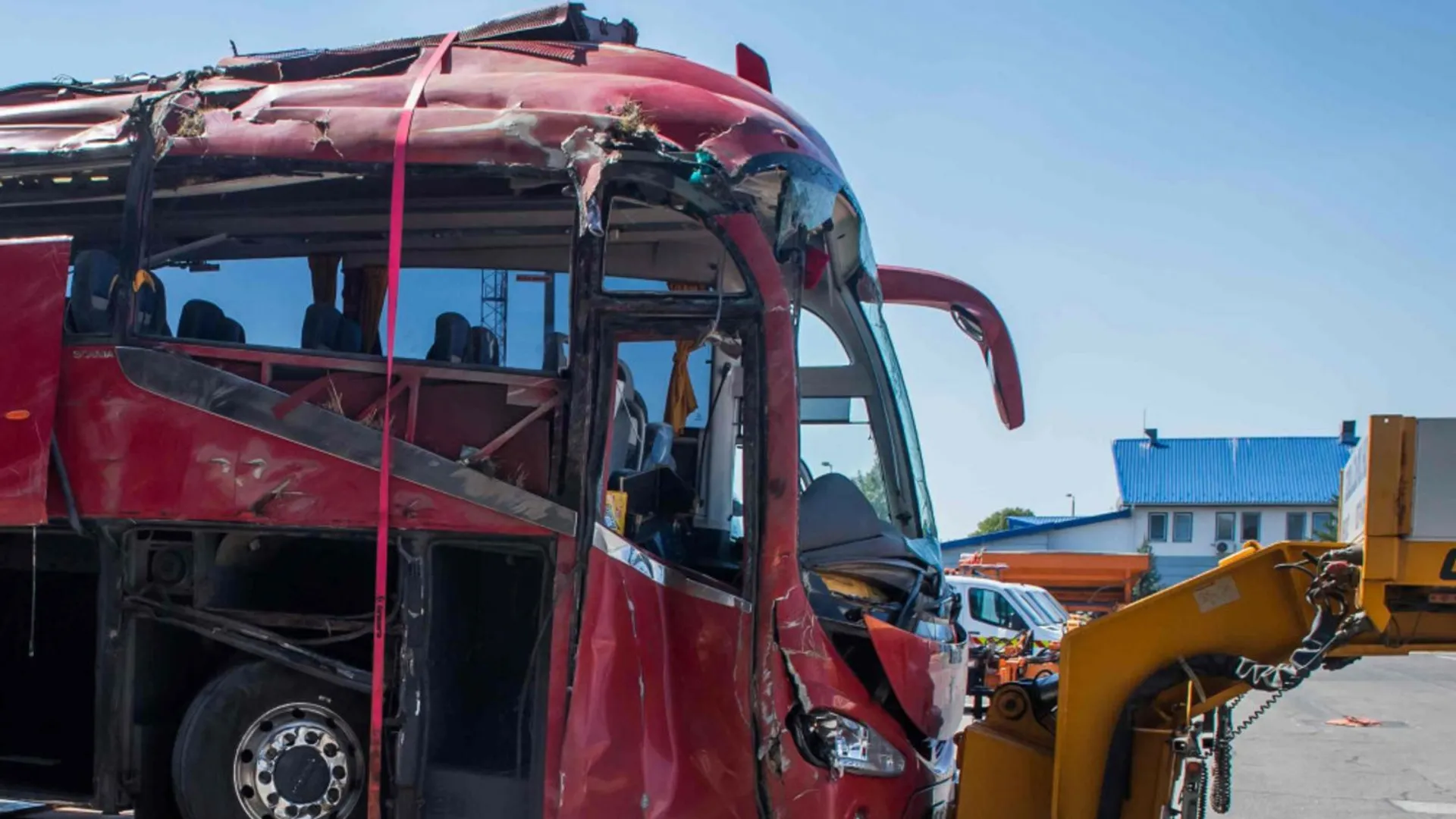 autokar, tragedia, ciała, wypadek, Węgry, Polska
