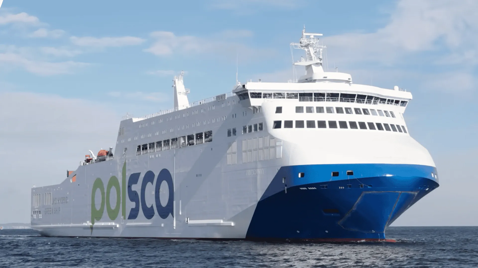 Analiza techniczna i operacyjna promu Jantar Unity