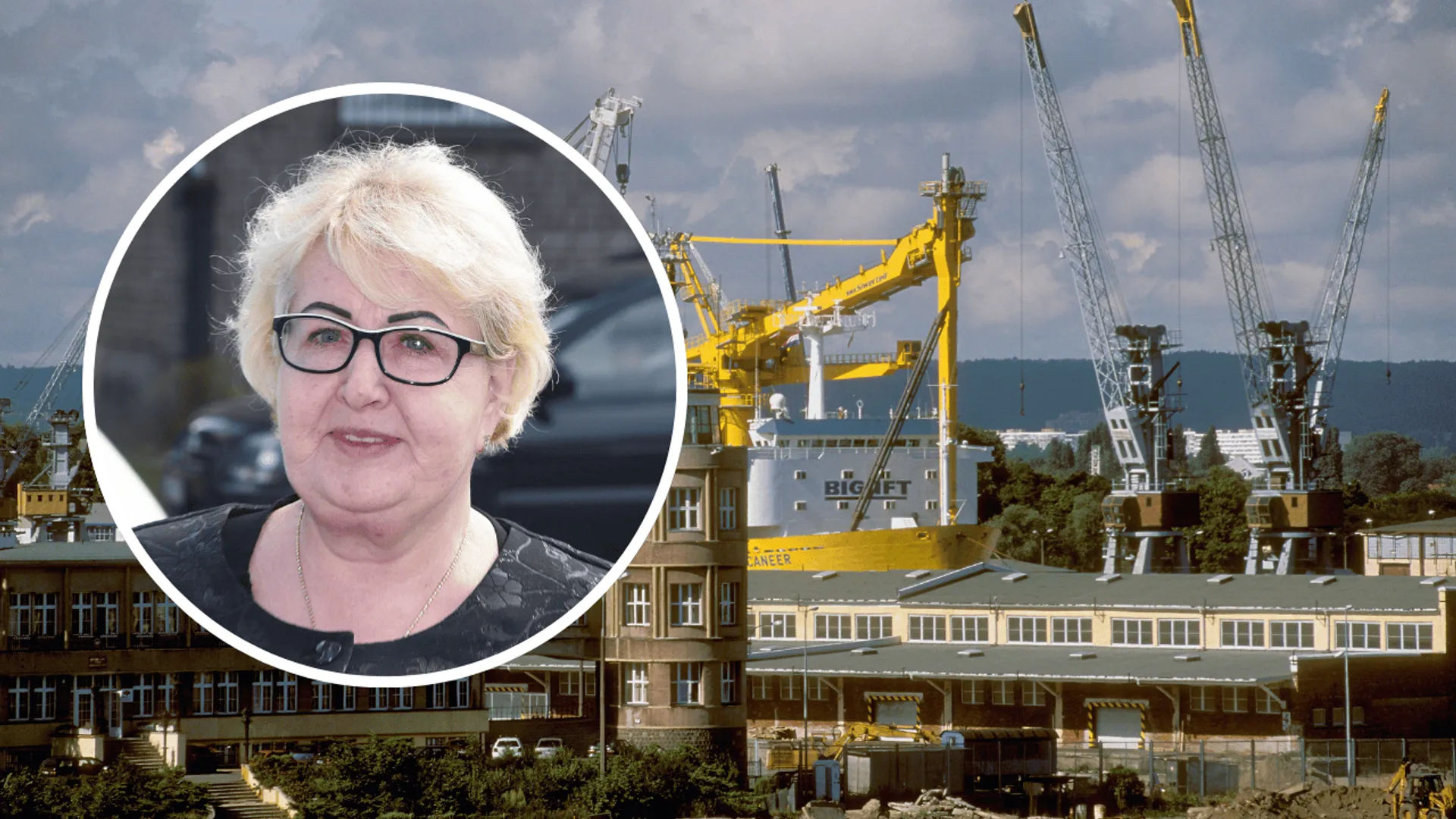 Henryka Krzywonos, Stocznia Gdańska