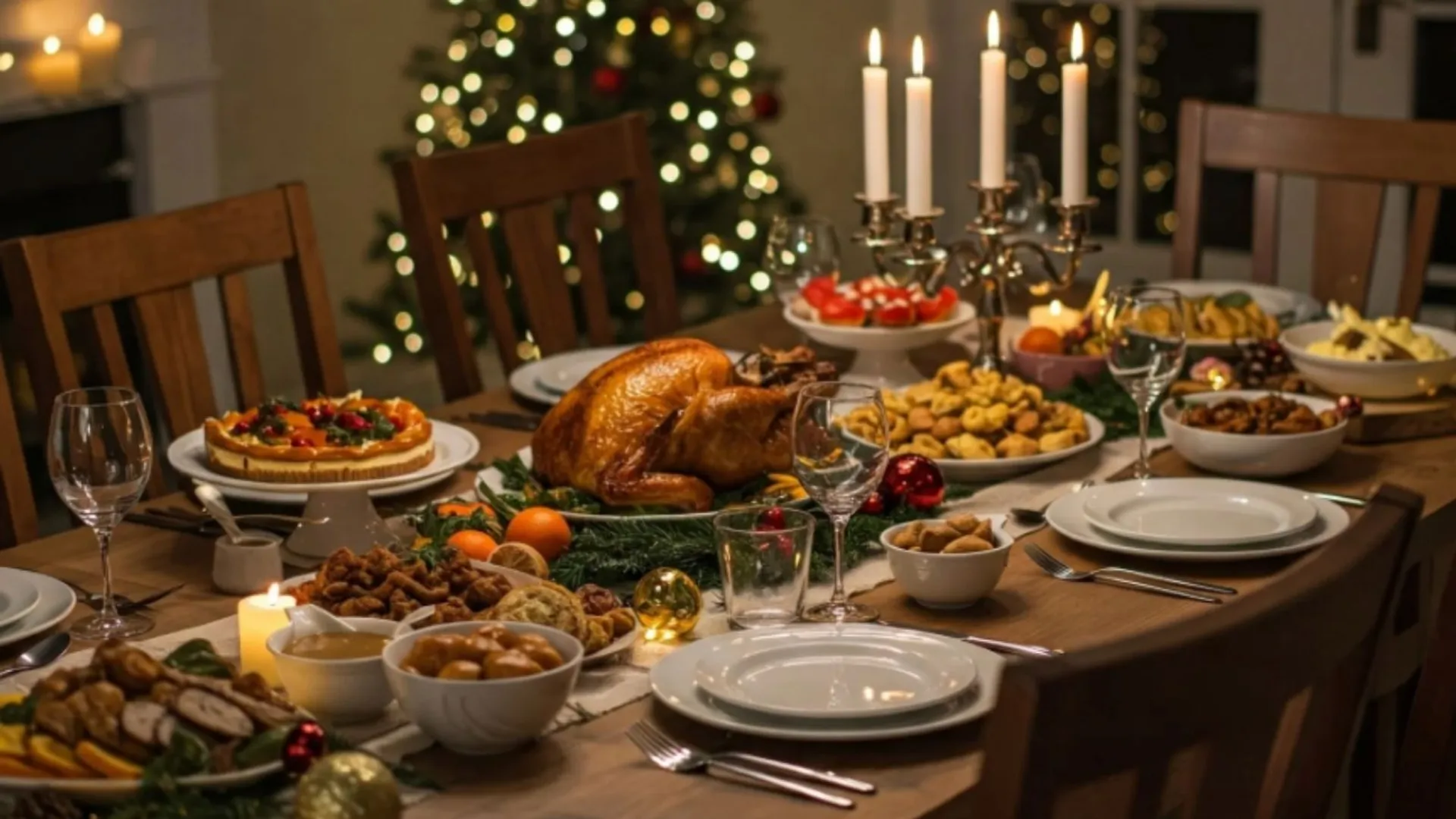świąteczny stół