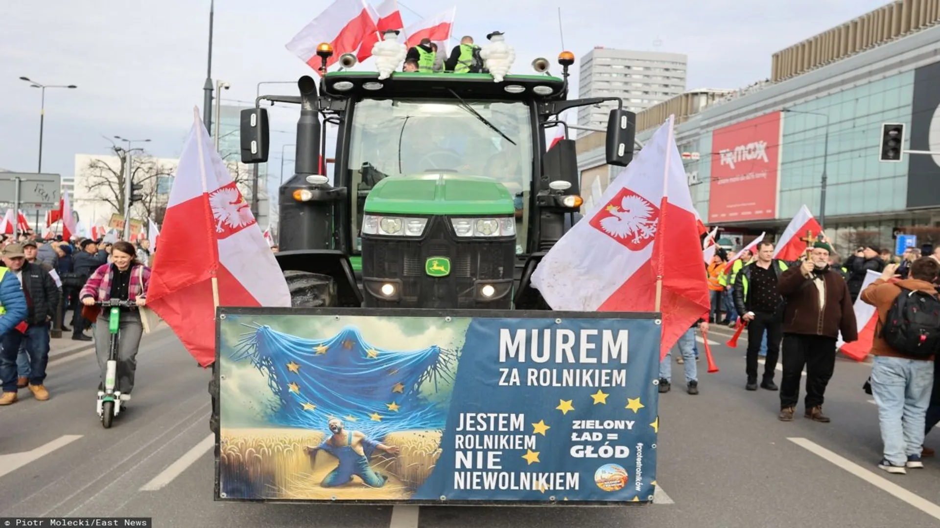 strajk rolników