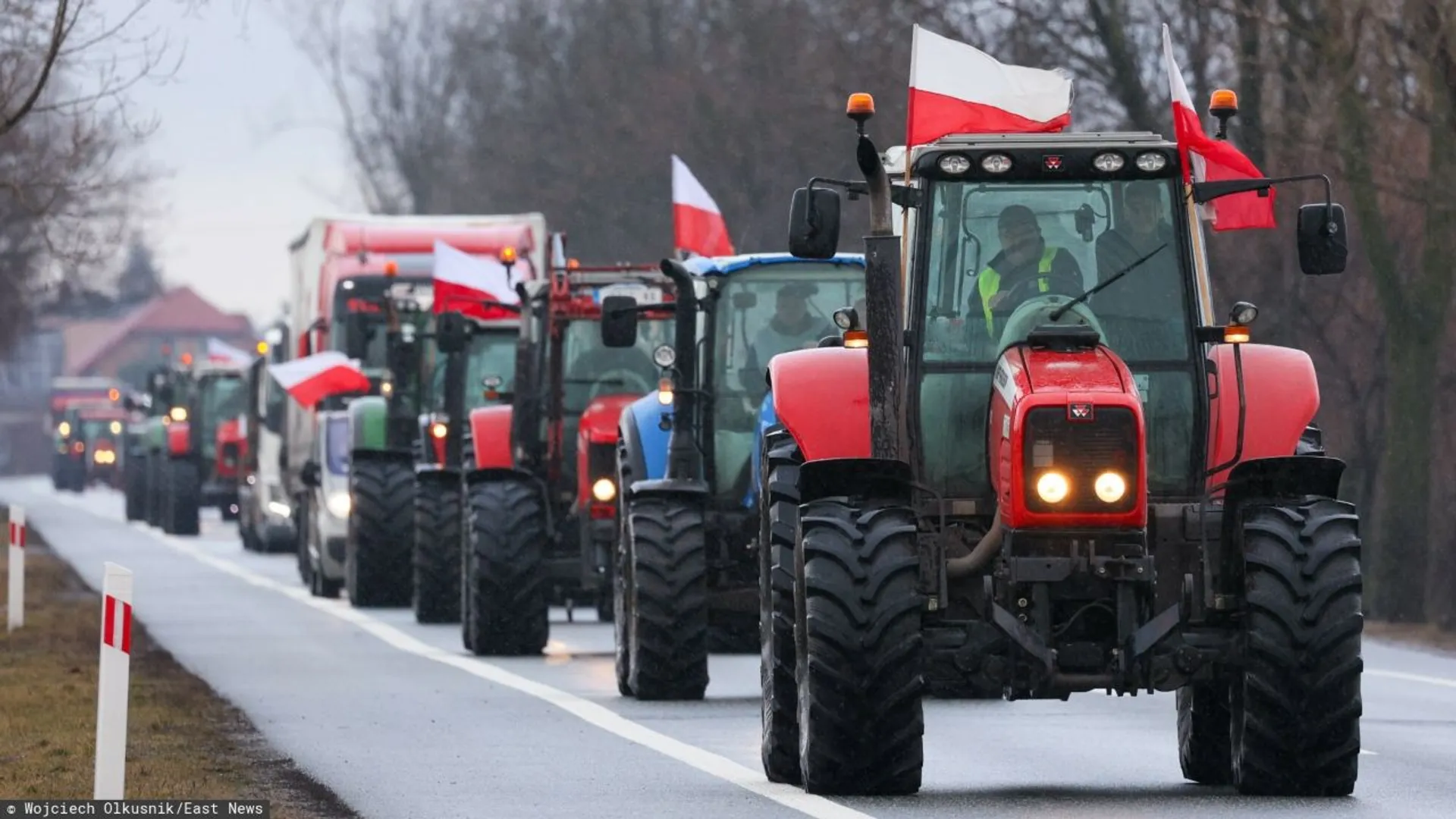 protest rolników