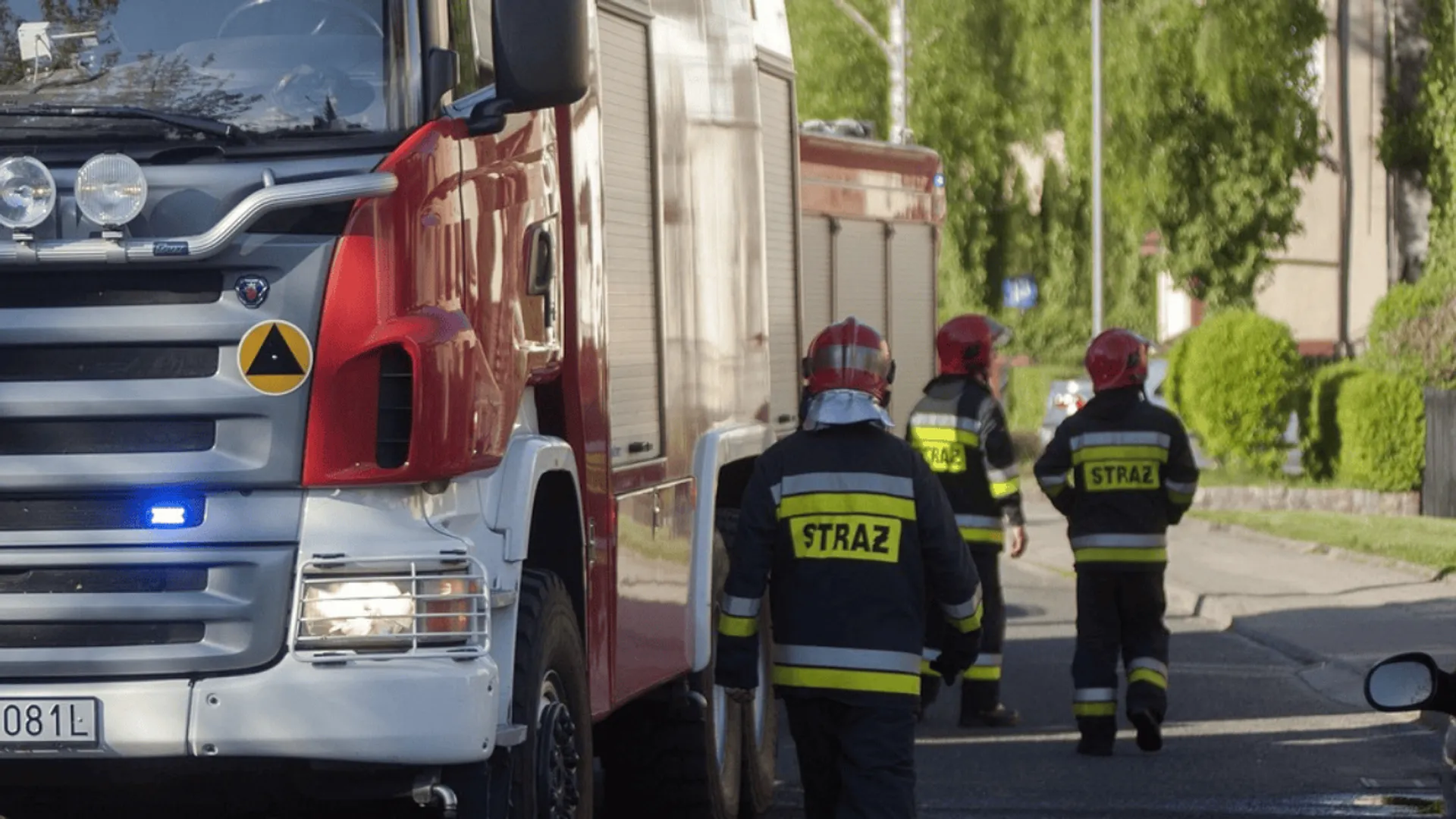 straż pożarna
