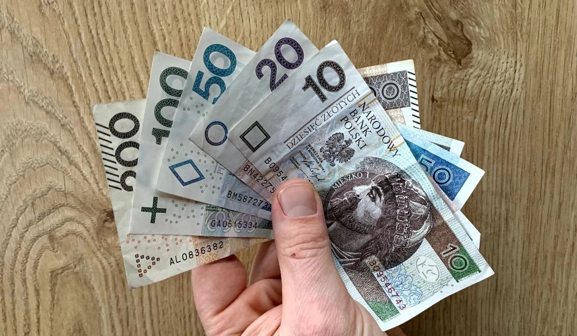 pieniądze