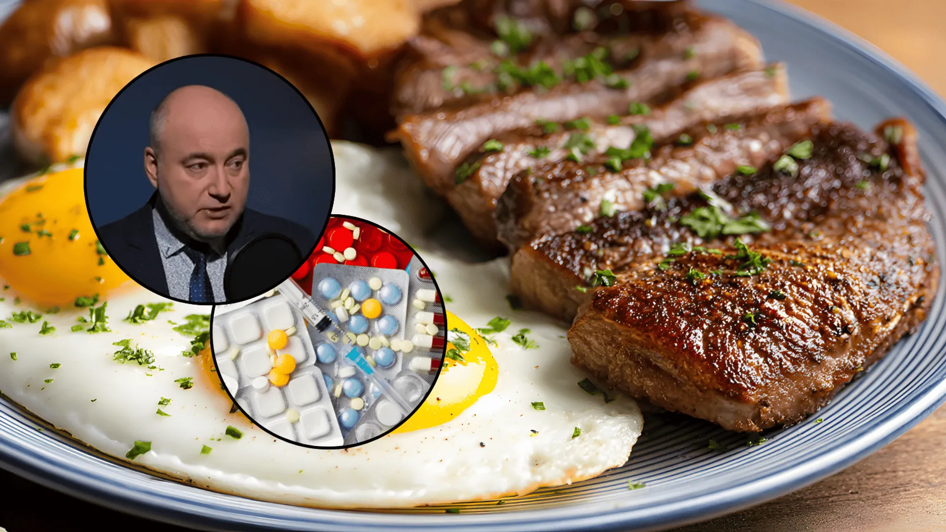 jedzenie a suplementy