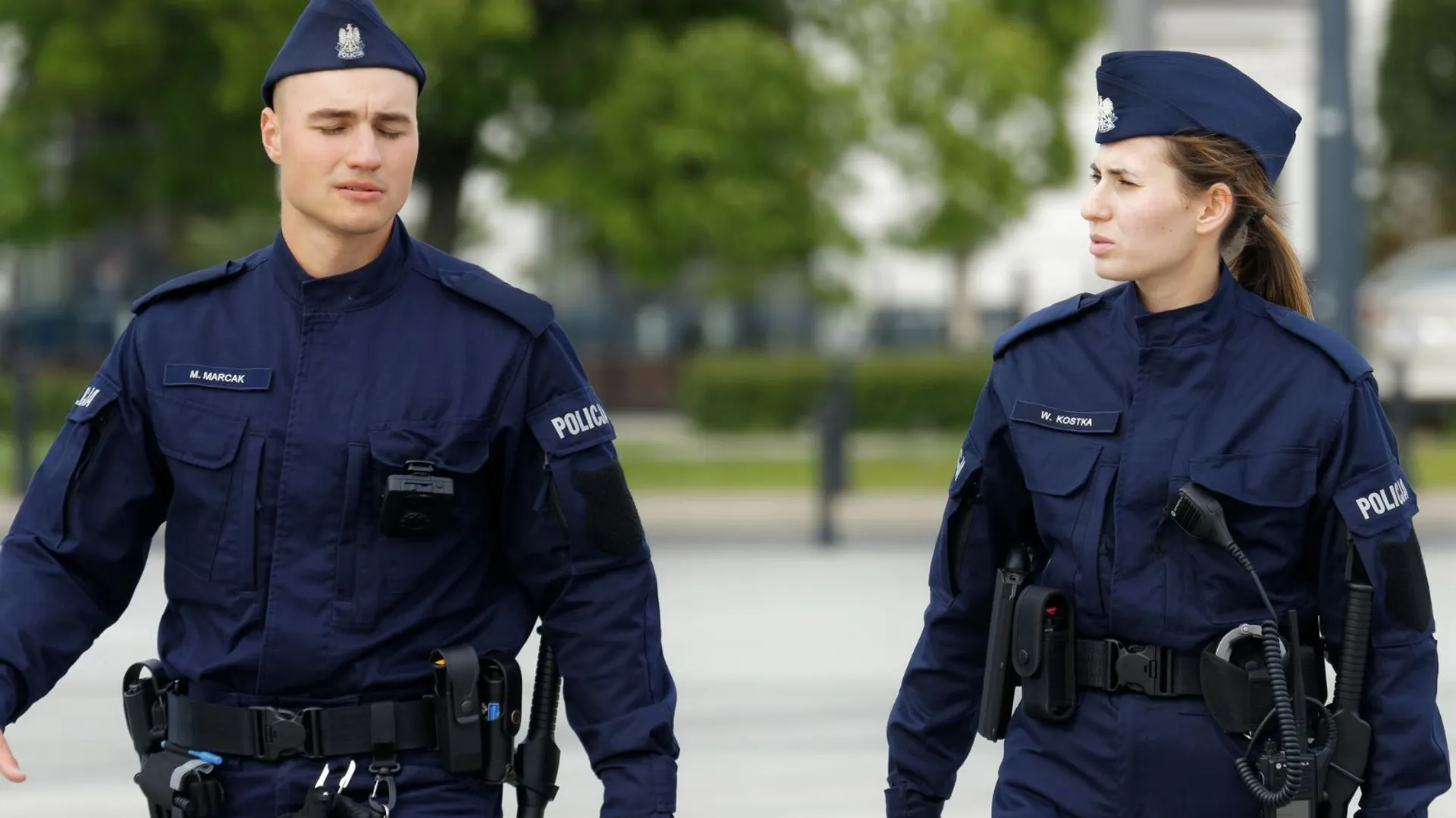 policja