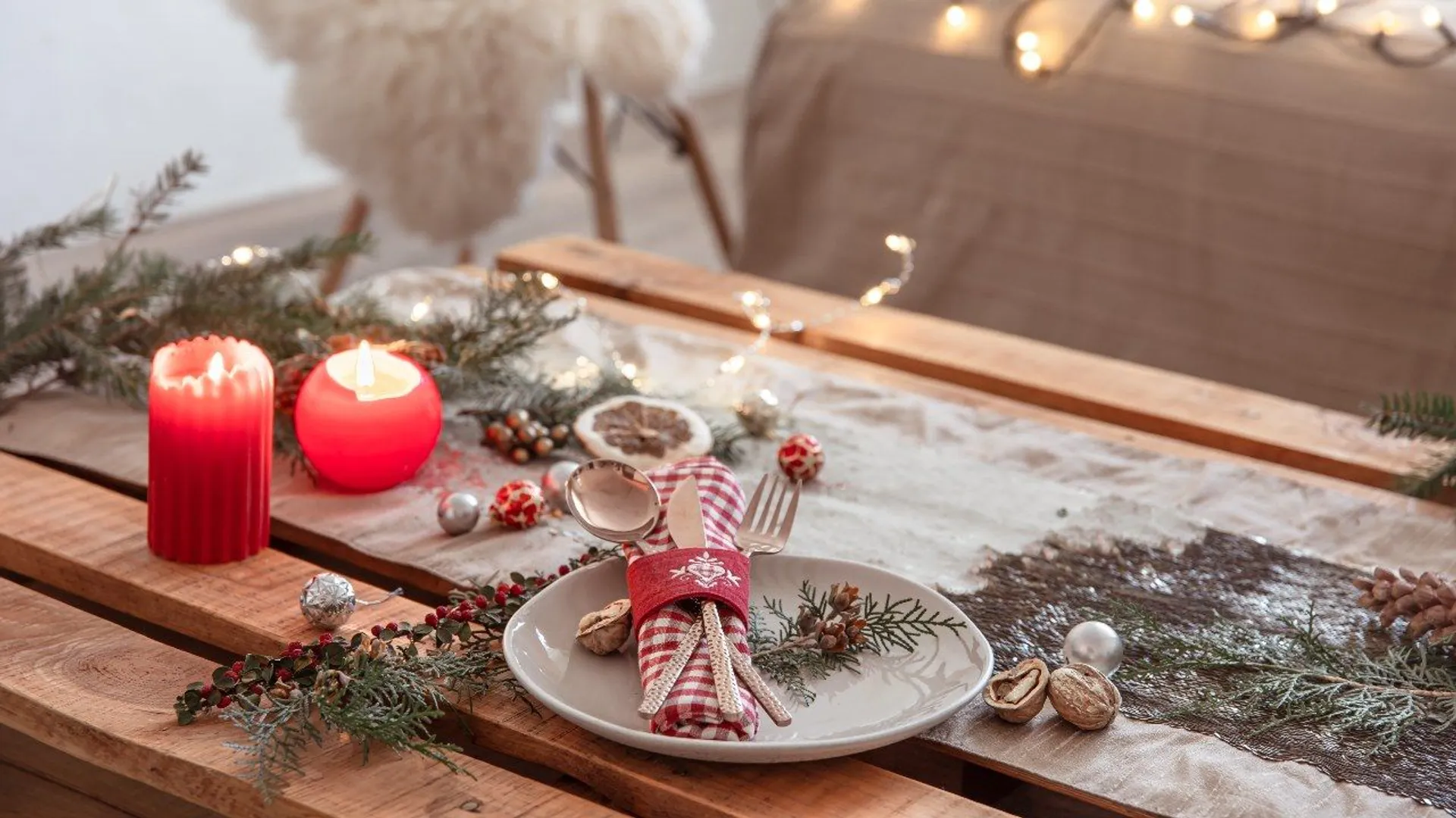 świąteczny stół