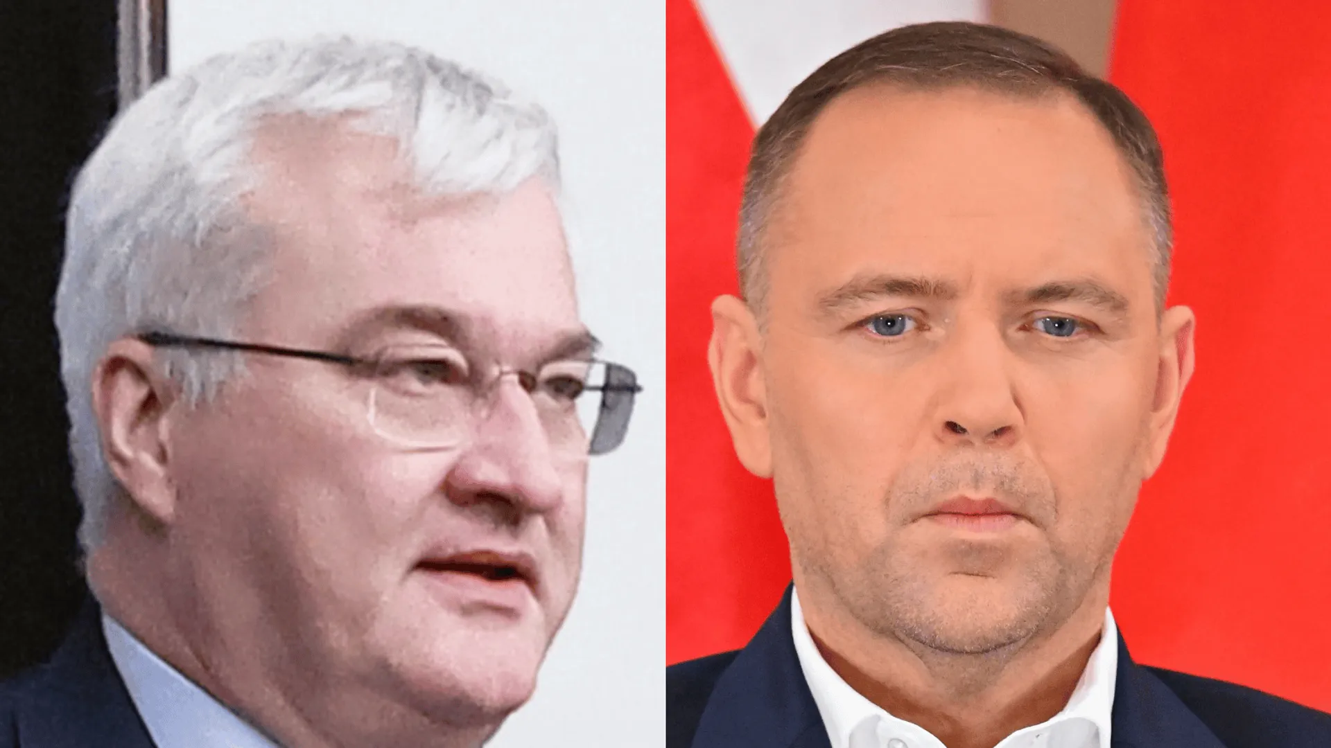 Karol Nawrocki, Andrij Sybiha, Order orła Białego