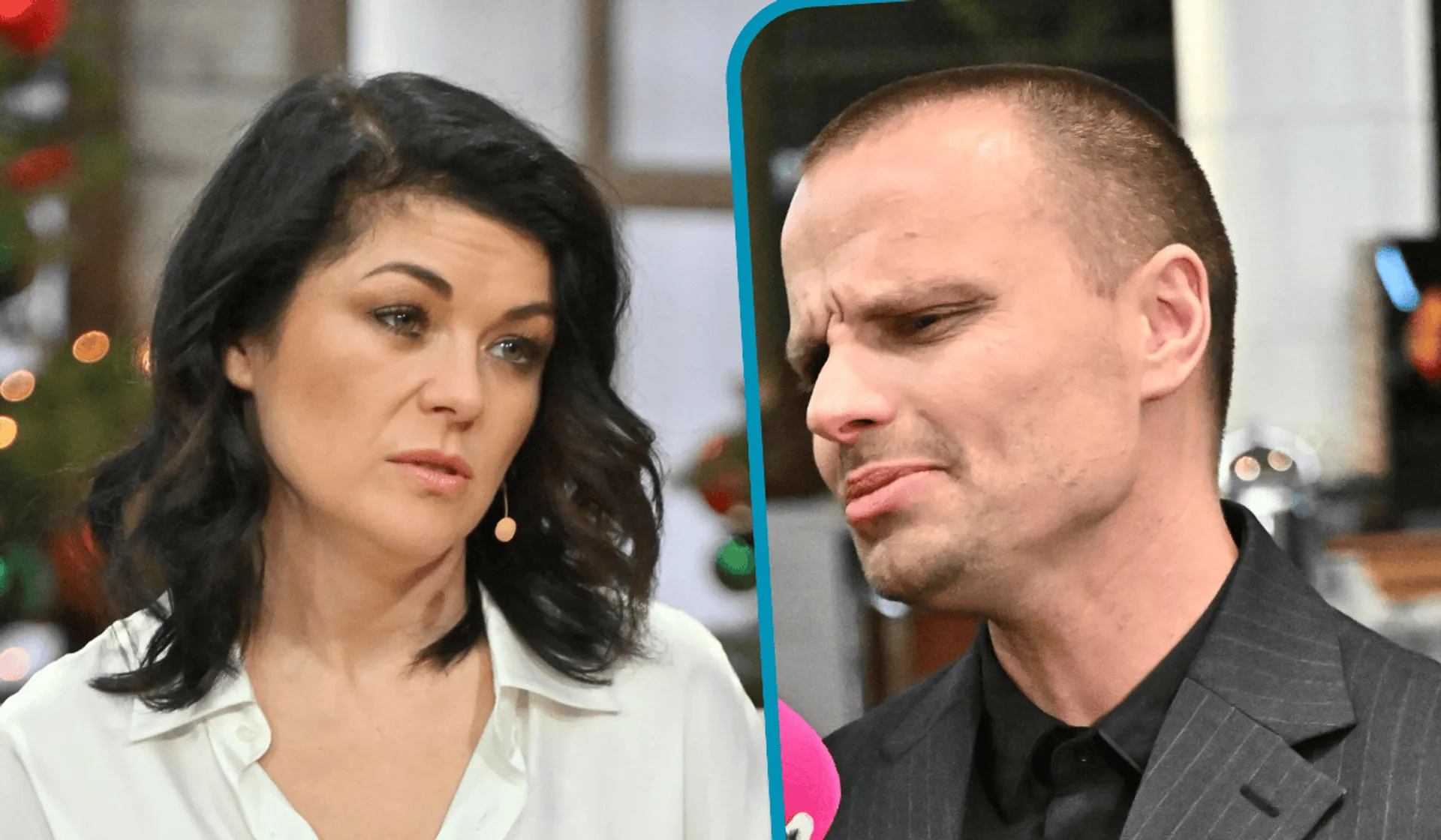 Katarzyna Cichopek i Marcin Hakiel