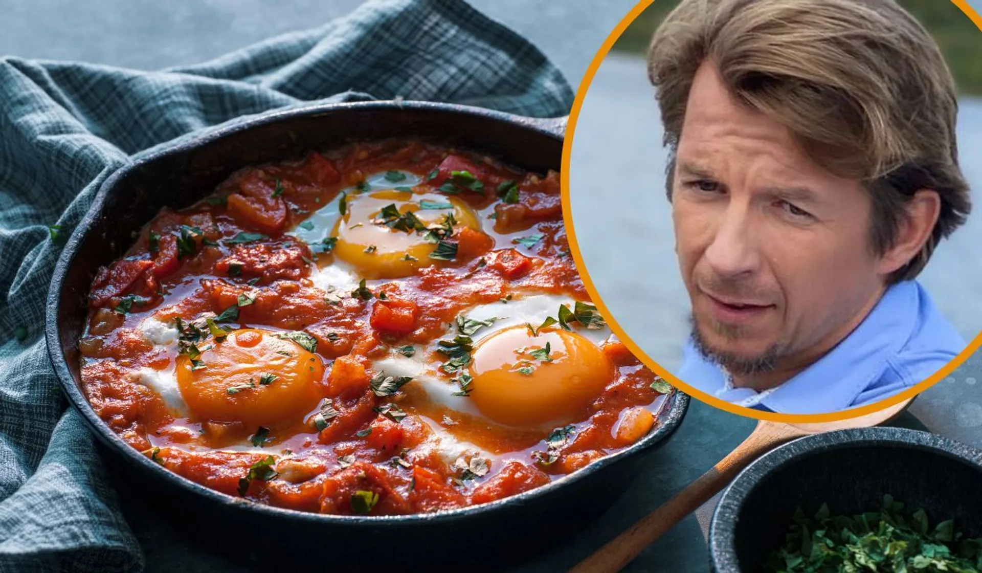 szakszuka i karol okrasa