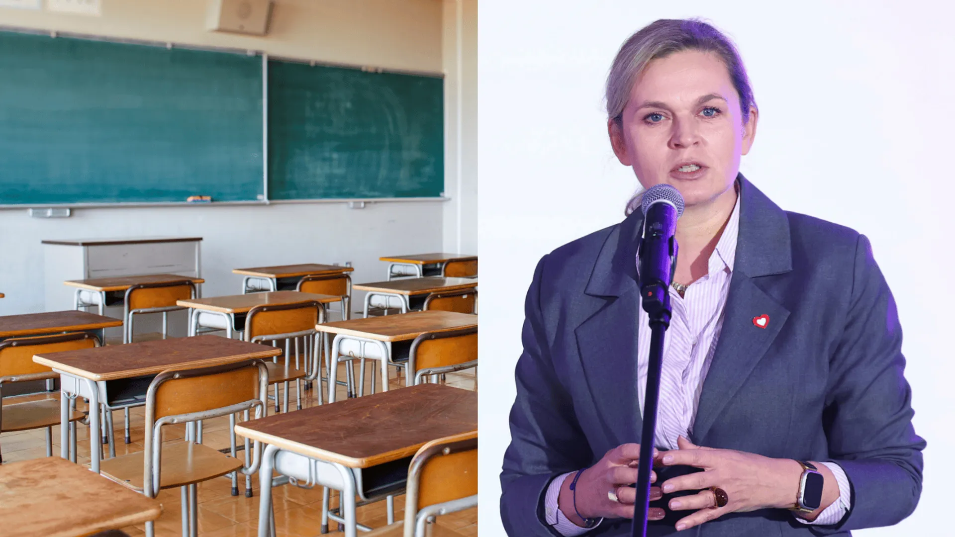 szkoła, Barbara Nowacka