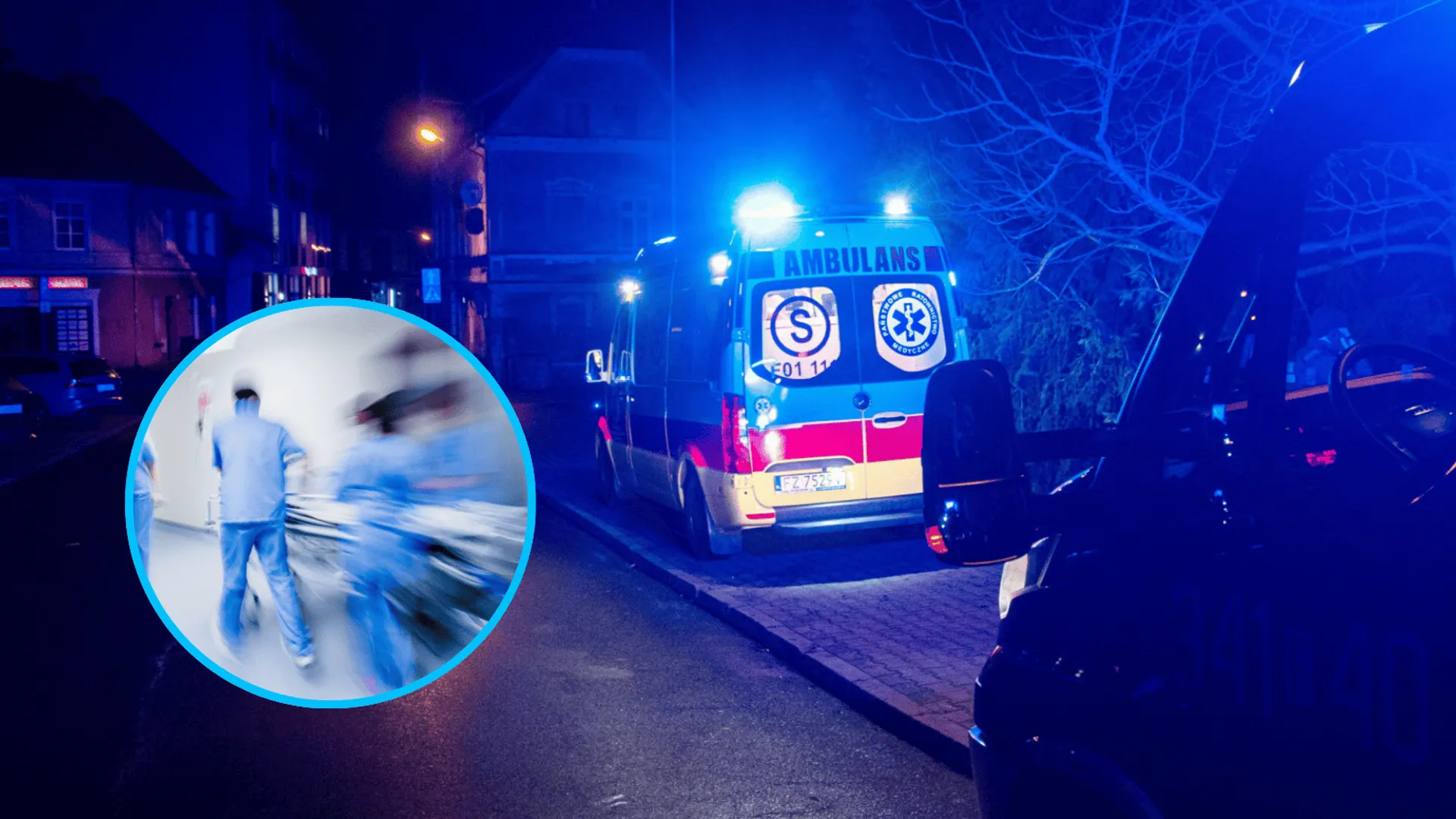 Ambulans, fot. NewsLubuski/East News, Canva