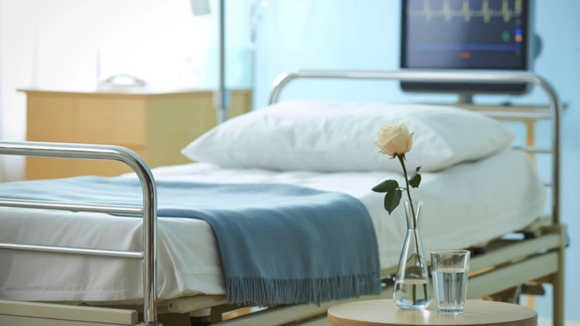 Szpital, nie żyje, pacjent