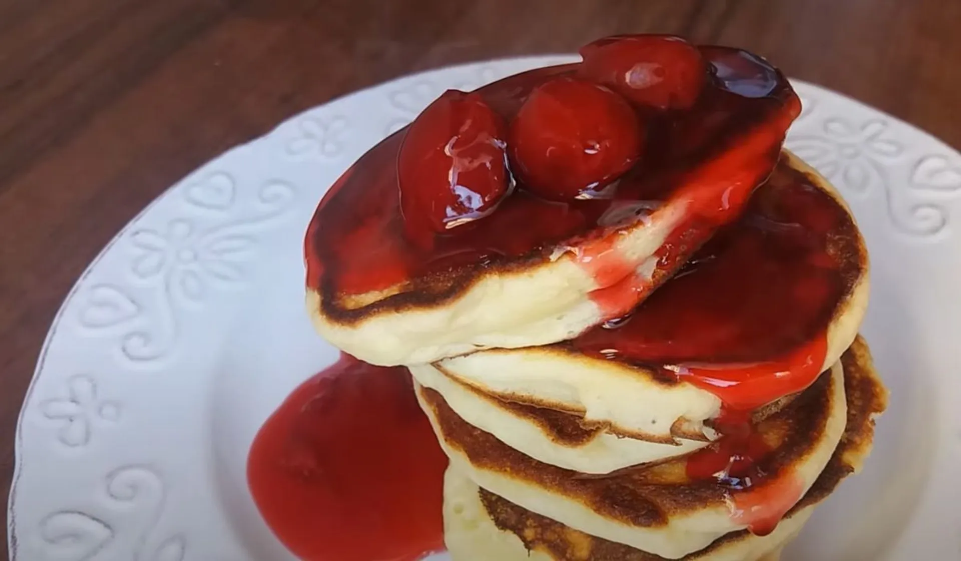 szybki deser z ricotty