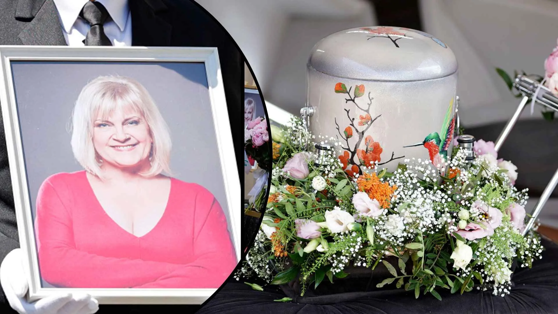 Pogrzeb Marzeny Kipiel-Sztuki