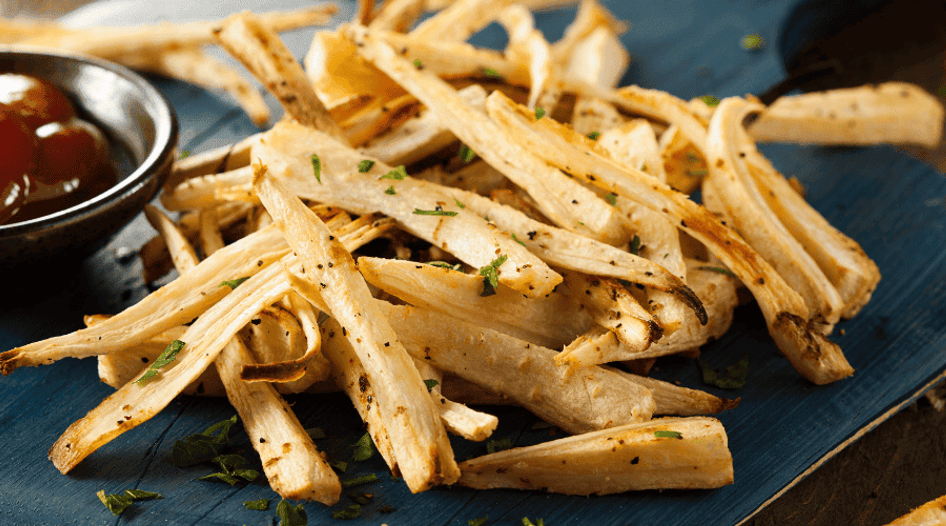 Frytki z pietruszki - szybka i zdrowa przekąska 