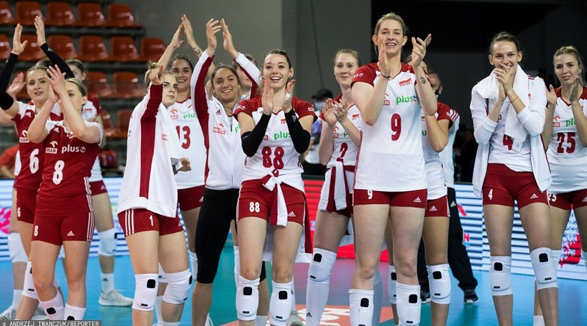 Reprezentacja Polski w siatkówce kobiet