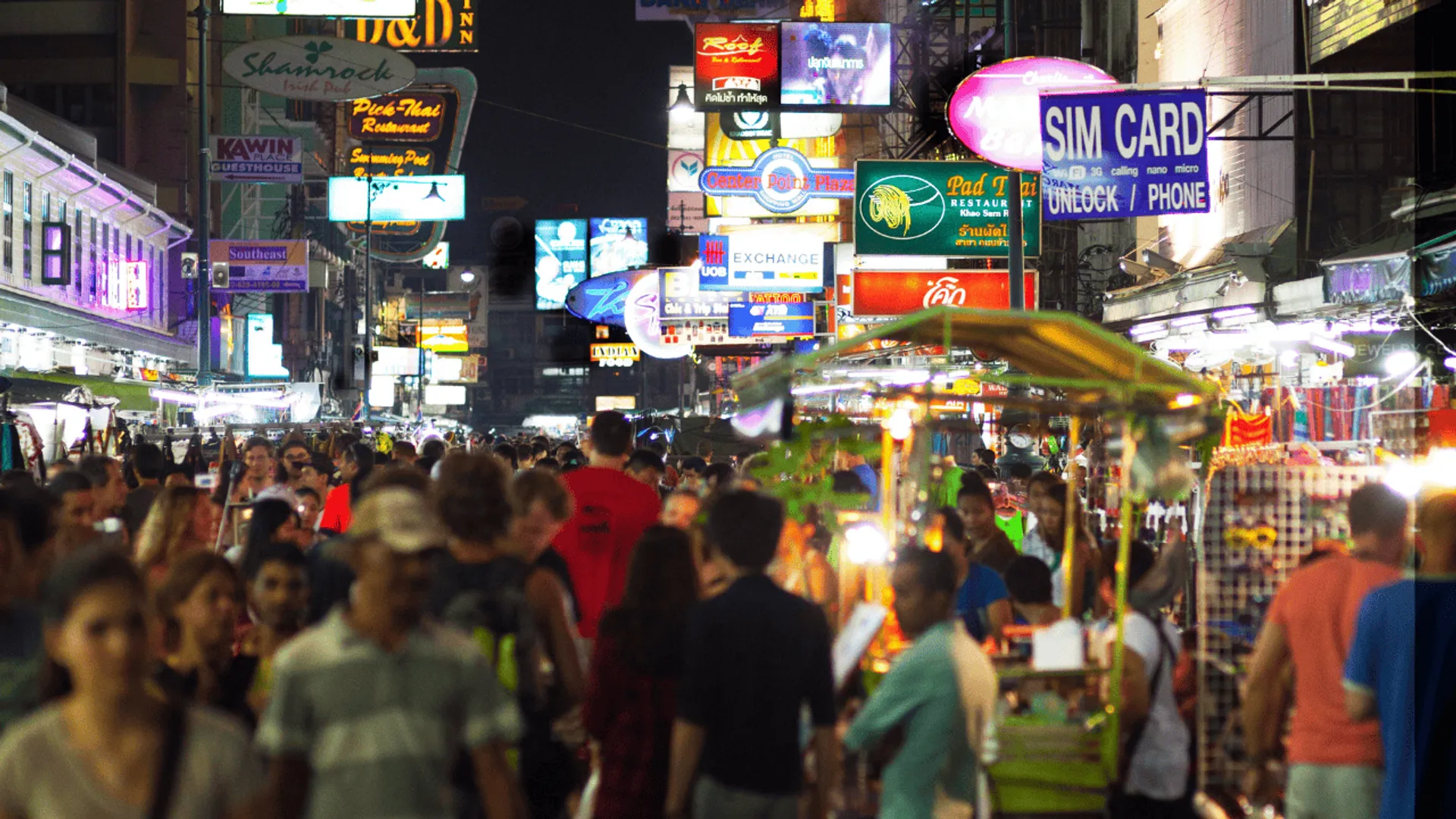 Tajlandia, Khaosan Road