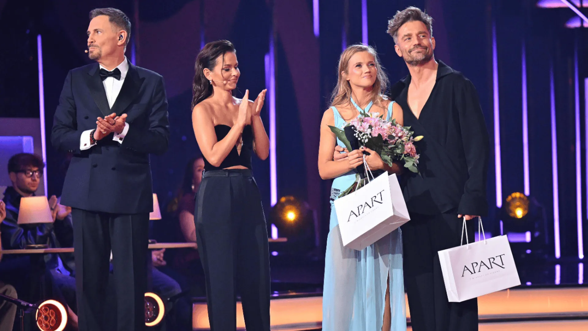 Krzysztof Ibisz, Paulina Sykut-Jeżyna, Ewa Kasprzyk