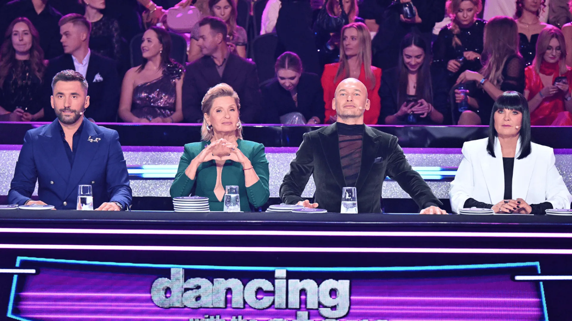 Taniec z Gwiazdami, Iwona Pavlović, Tomasz Wygoda, Ewa Kasprzyk, Rafał Maserak