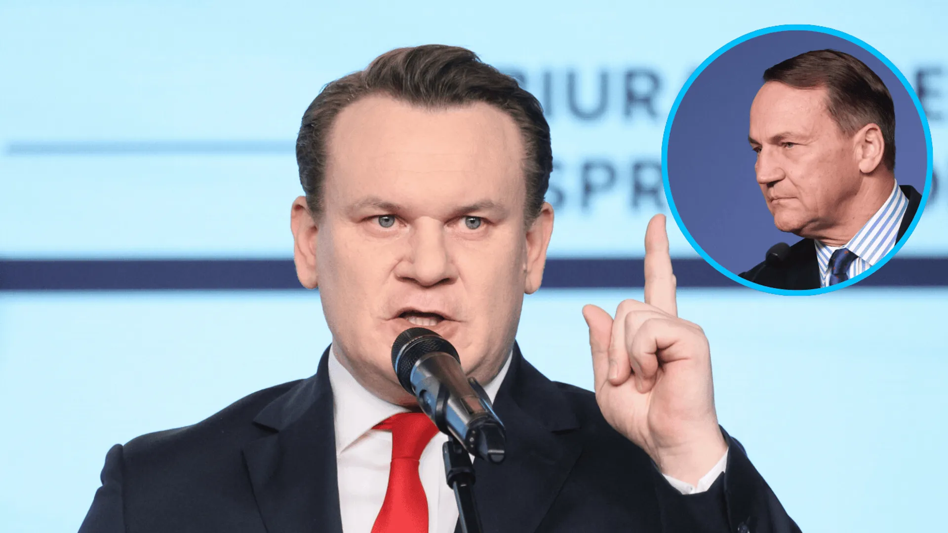 Dominik Tarczyński, MSZ, Wielka Brytania