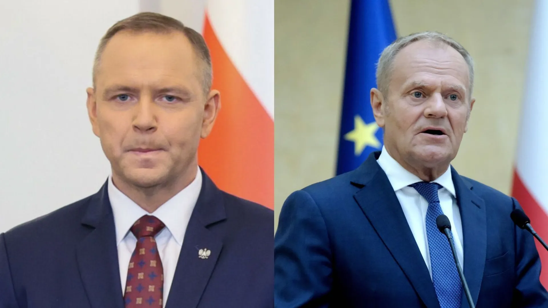 Tusk, Nawrocki