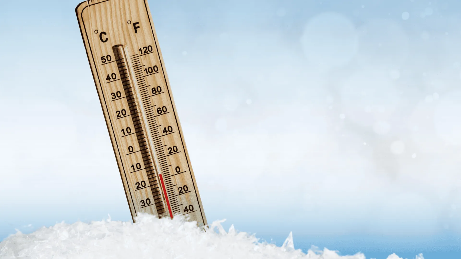 Mroźny początek tygodnia: IMGW ostrzega przed drastycznymi spadkami temperatur