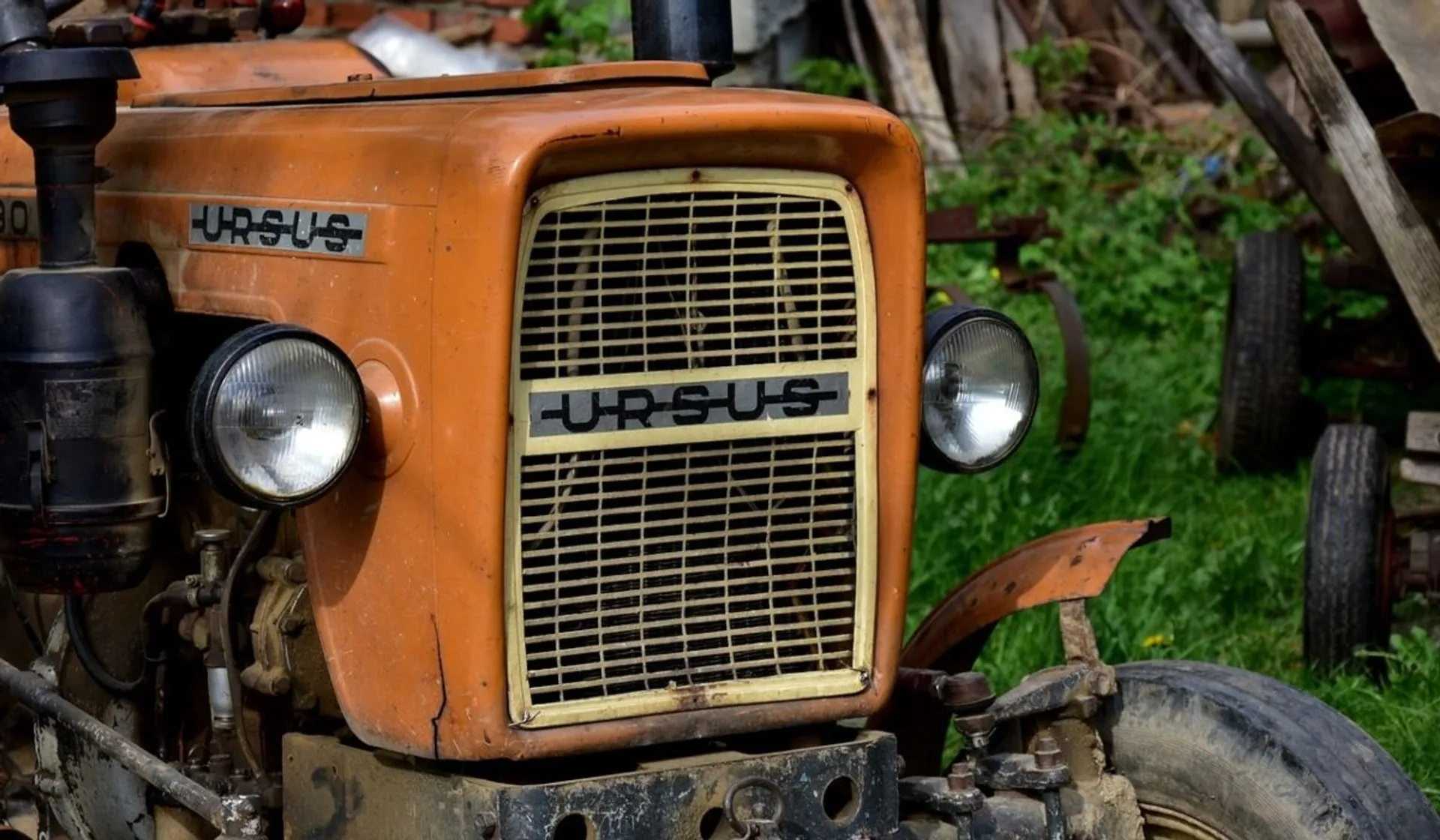 ciągnik Ursus