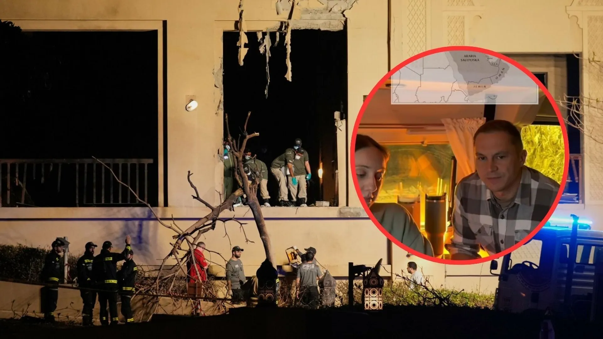 Polscy podróżnicy utknęli na Bliskim Wschodzie