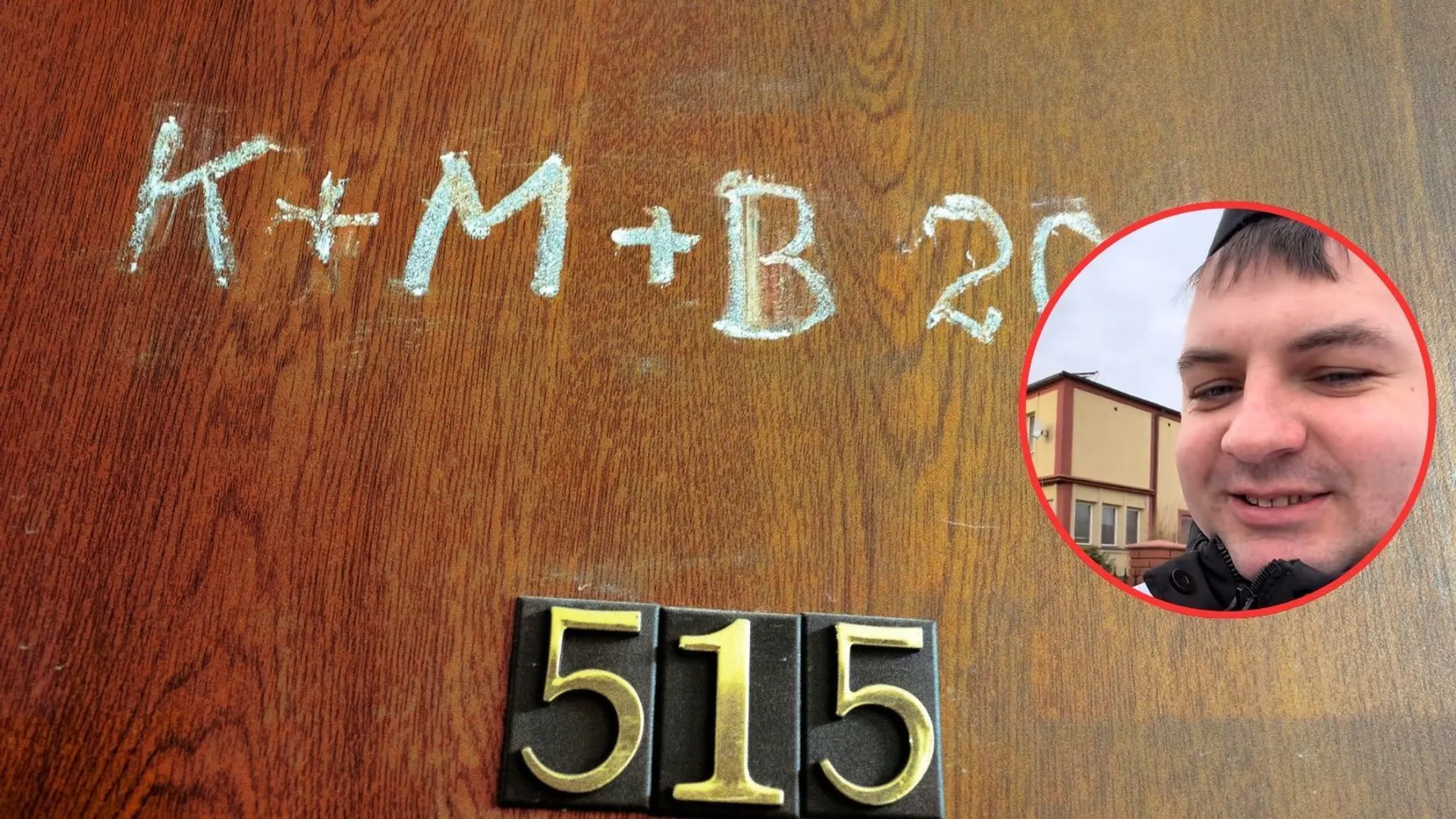 Ksiądz pokazał, co dostał po kolędzie