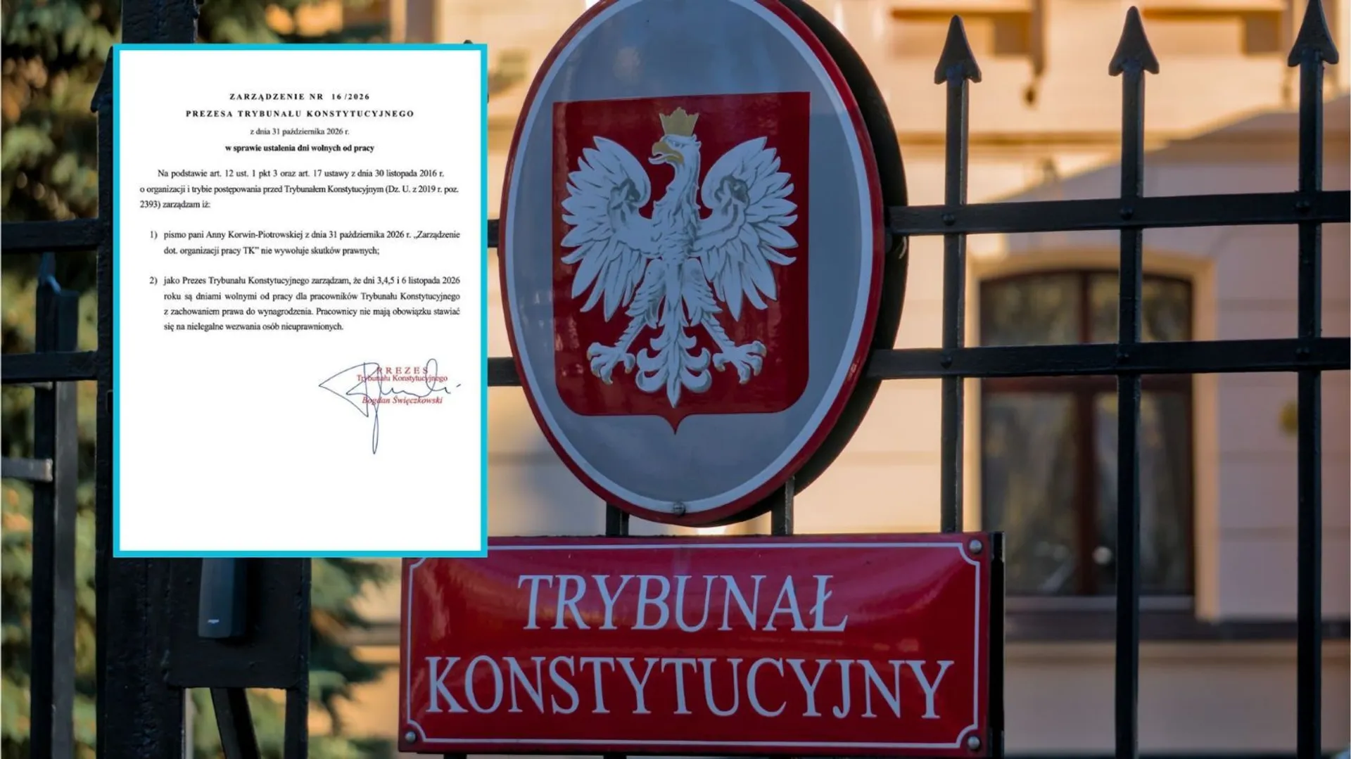 Trybunał Konstytucyjny 