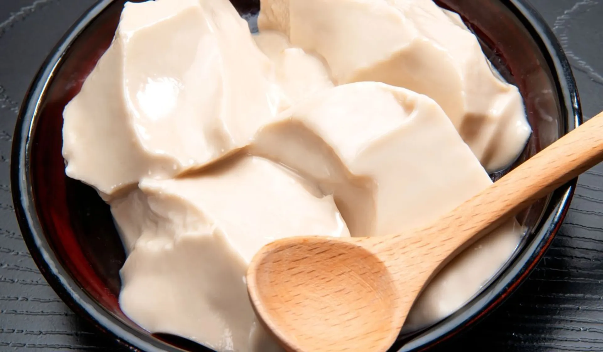 tofu w misce