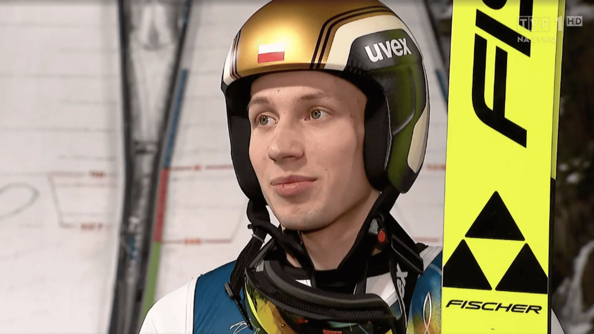 Kacper Tomasiak, fot. TVP1