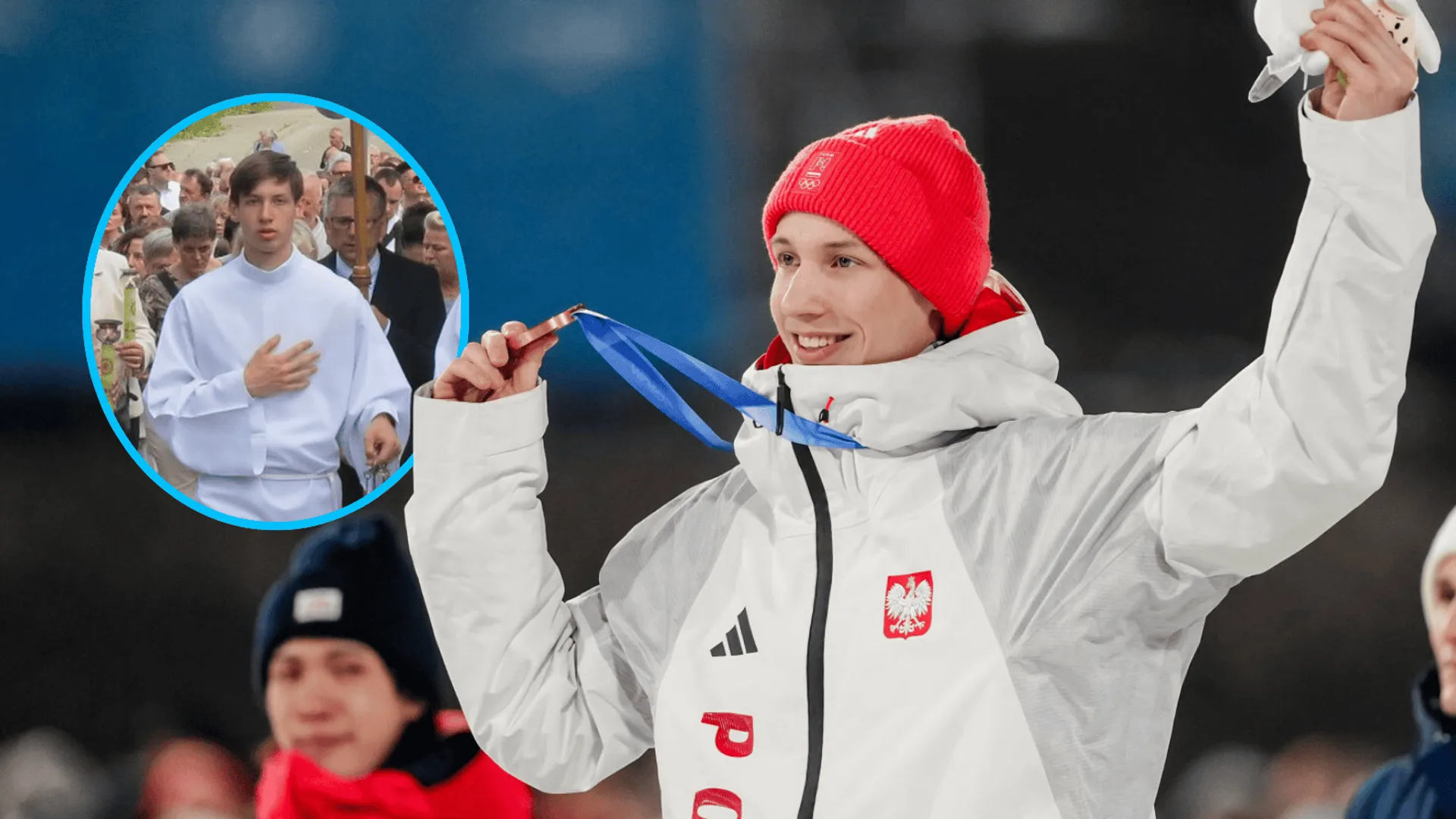 Kacper Tomasiak, fot. Duszpasterstwo Liturgicznej Służby Ołtarza Diecezji Bielsko-Żywieckiej/Facebook, Evgeniy Maloletka/Associated Press/East News
