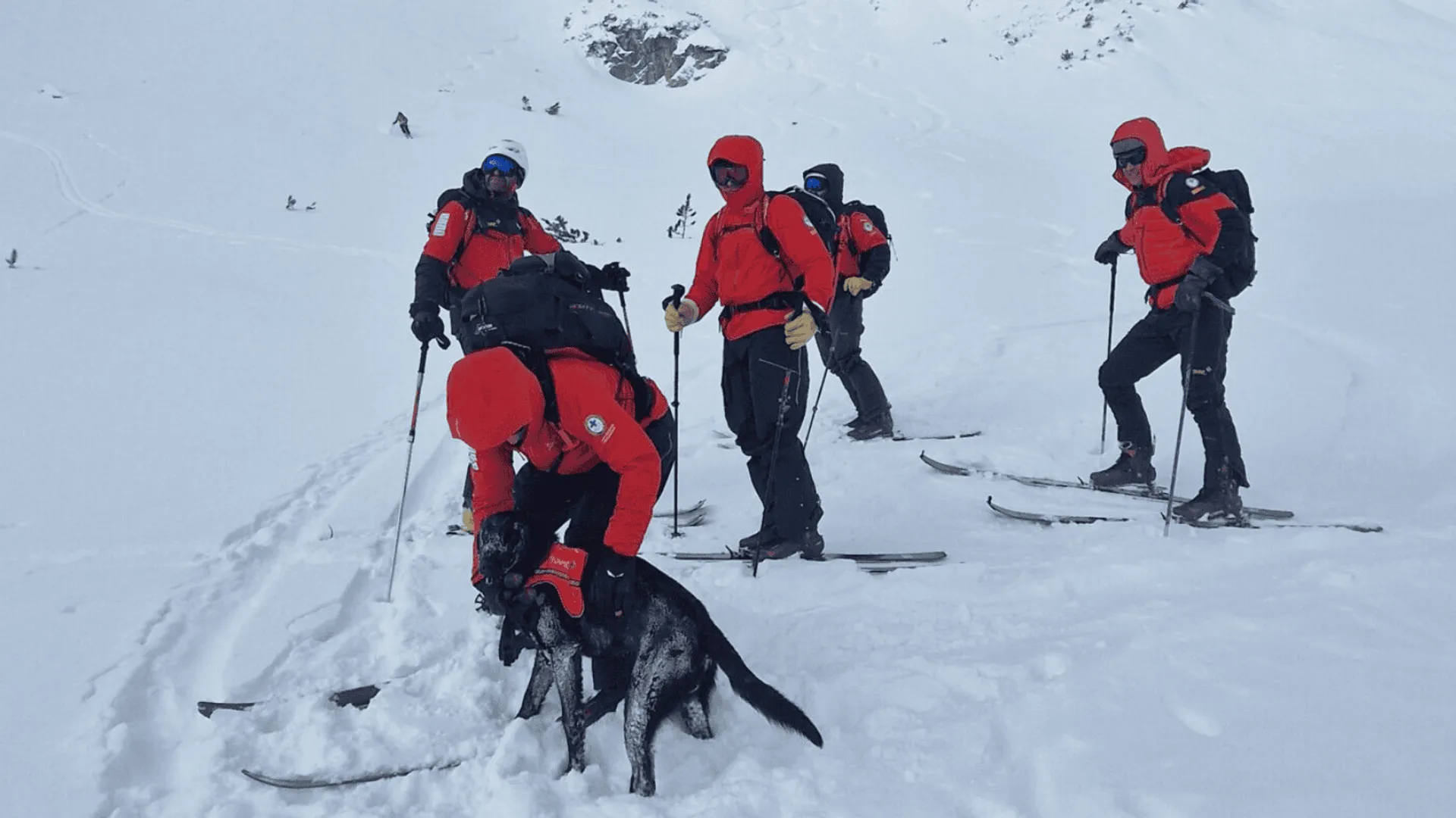 Poszukiwania 30-latka w Tatrach, fot. TOPR