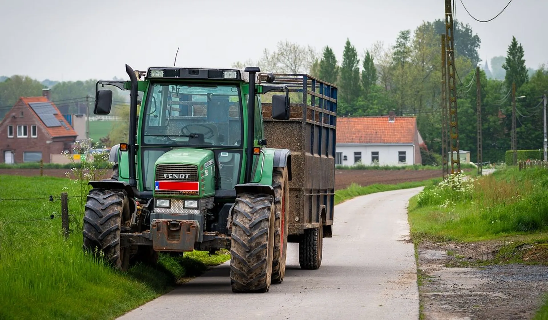 ciągnik rolniczy
