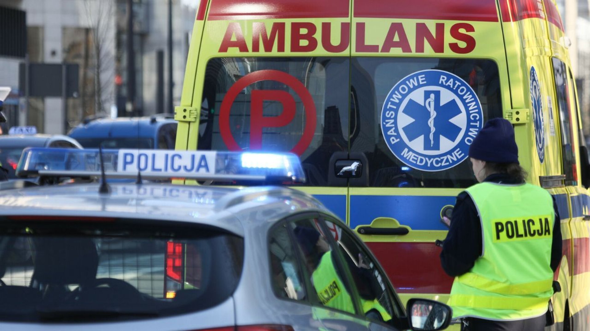 tragedia w Warszawie