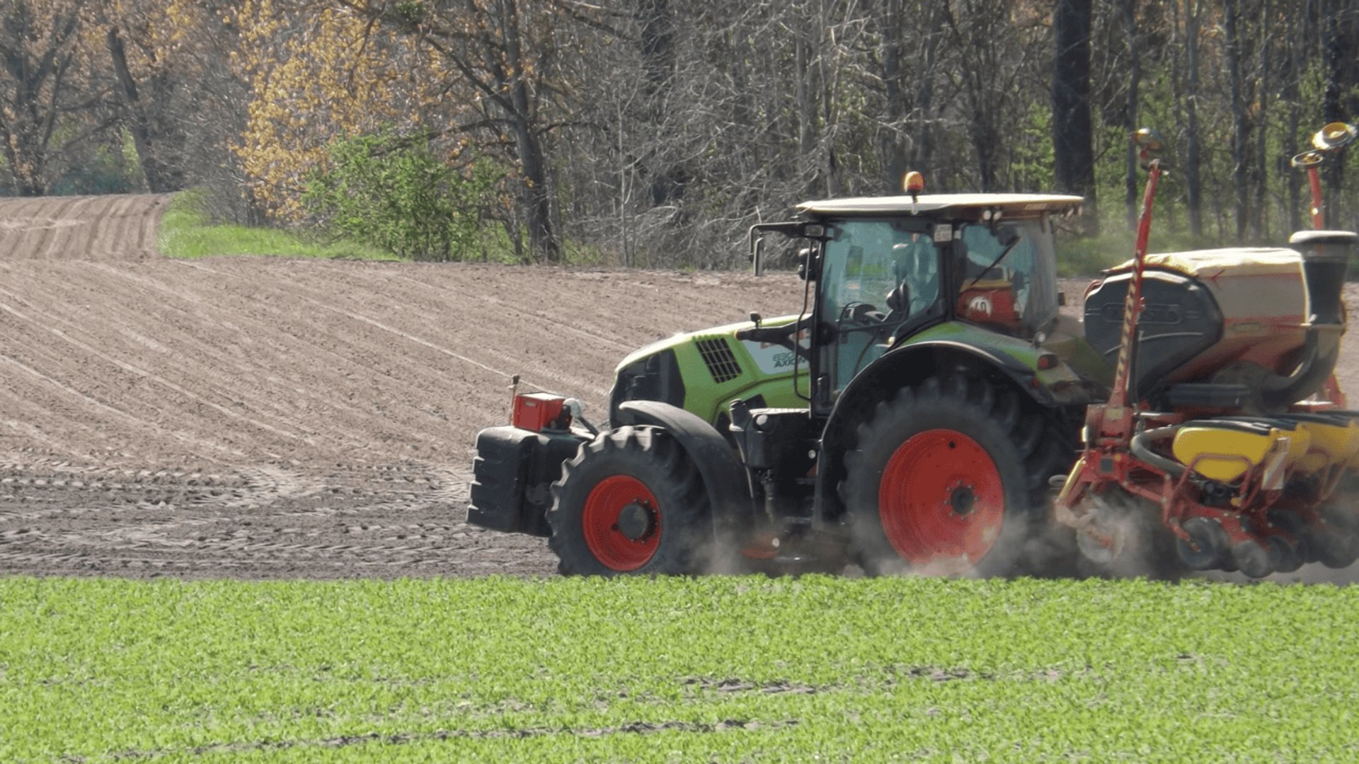 Traktor, ciągnik, maszyny rolnicze