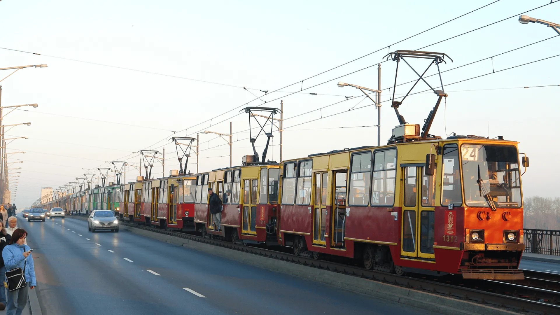 15 osób zginęło w tragicznym wypadku linii nr 6. Tramwaj wyskoczył z szyn