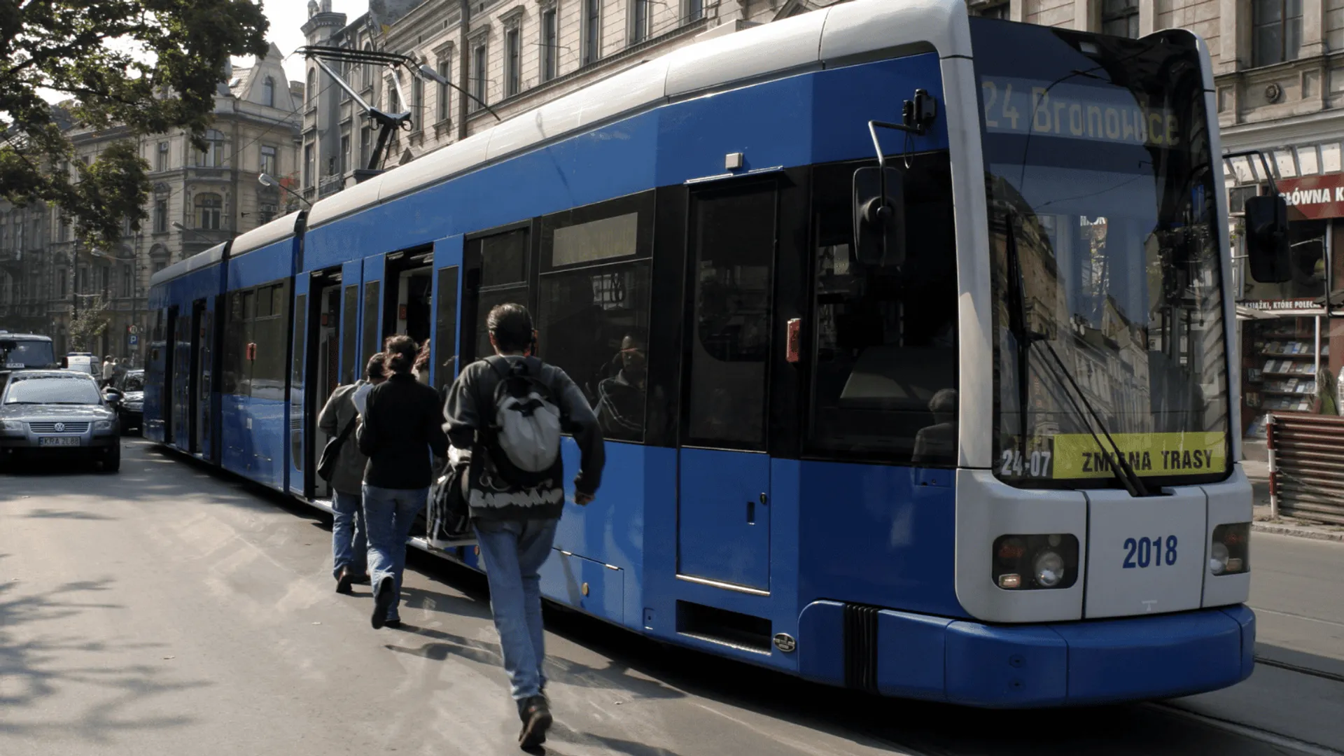 tramwaj w Krakowie